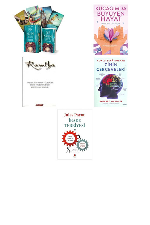 Işık Kahini Tarotu... +4 Kitap