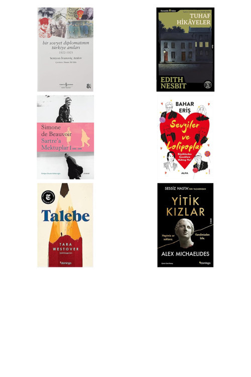Bir Sovyet Diplomatının Türkiye Anıları... +5 Kitap