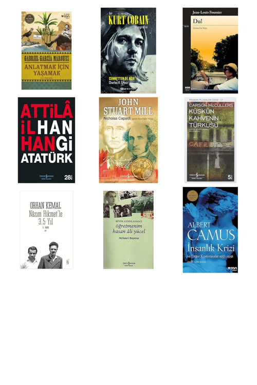 Anlatmak İçin Yaşamak: 1982 Nobel Edebiyat Ödülü... +8 Kitap