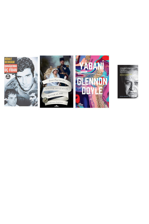 Darağacında Üç Fidan... +3 Kitap