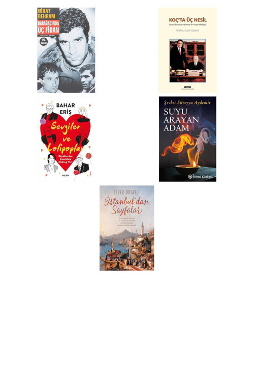 Darağacında Üç Fidan... +4 Kitap