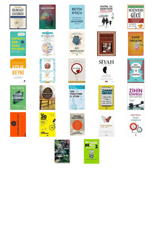 52 Haftalık Bilinçaltı Çalışması... +26 Kitap