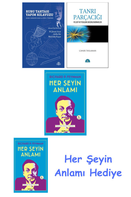 Rubu Tahtası Yapım Kılavuzu + Tanrı Parçacığı + Her Şeyin Anlamı + Her Şeyin Anlamı