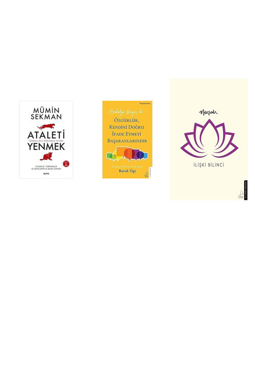 Ataleti Yenmek: Yılgınlık, Yorgunluk Ve Erteleme Alışkanlığı... +2 Kitap