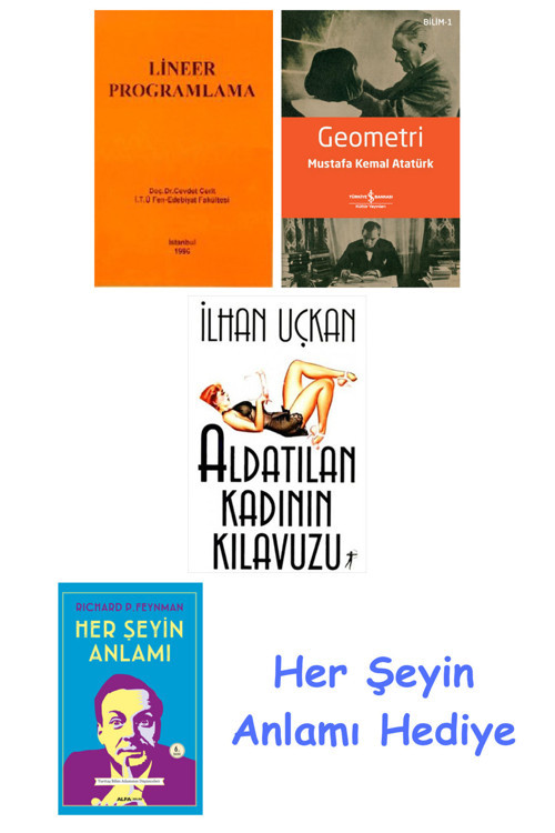 Lineer Programlama + Geometri + Aldatılan Kadının Kılavuzu + Her Şeyin Anlamı
