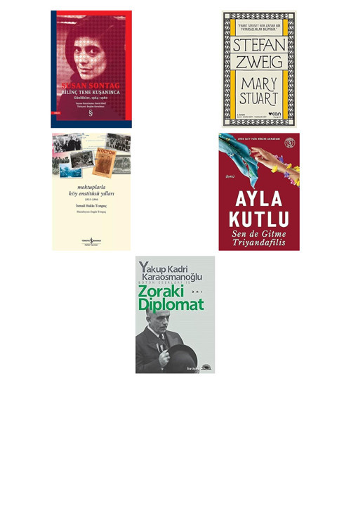 Bilinç Tene Kuşanınca: Günlükler, 1964-1980... +4 Kitap