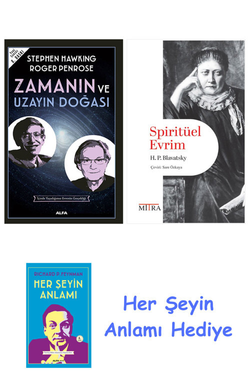 Zamanın Ve Uzayın Doğası + Spiritüel Evrim + Her Şeyin Anlamı