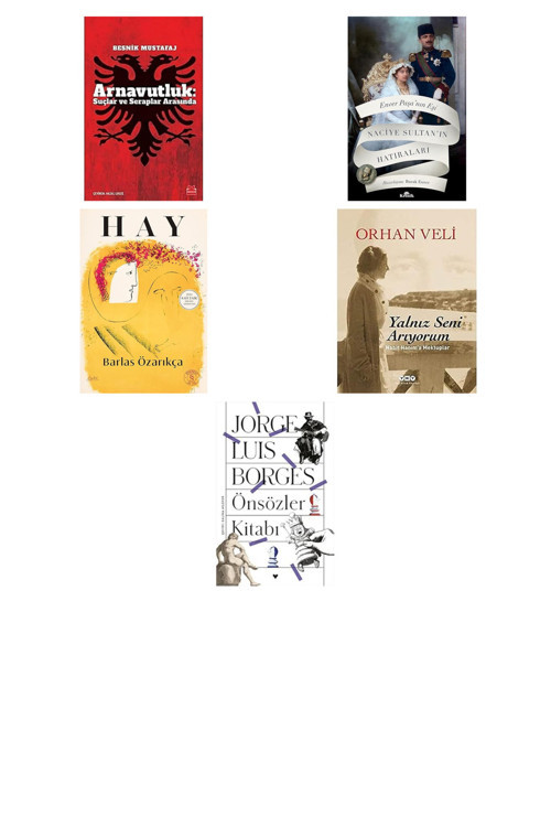 Arnavutluk: Suçlar Ve Seraplar Arasında... +4 Kitap