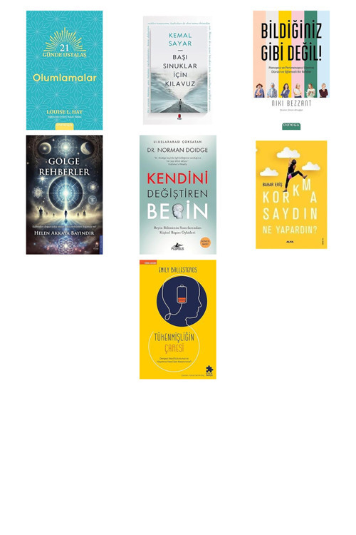 21 Günde Ustalaş - Olumlamalar... +6 Kitap
