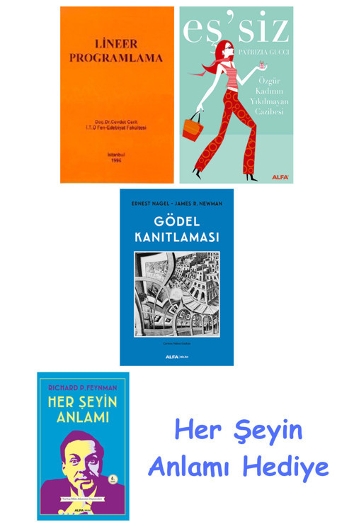 Lineer Programlama + Eş'Siz + Gödel Kanıtlaması + Her Şeyin Anlamı