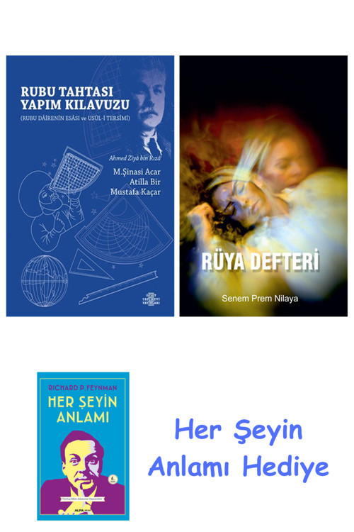 Rubu Tahtası Yapım Kılavuzu + Rüya Defteri + Her Şeyin Anlamı
