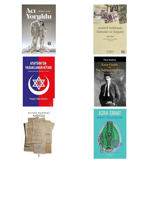 Acı Yoruldu... +5 Kitap