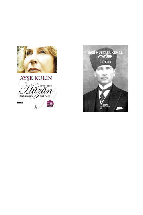Hüzün (Midi Boy): 1964 - 1983 Dürbünümde Kırk Sene... +1 Kitap