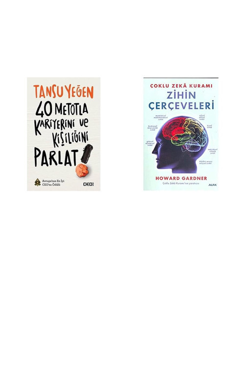 40 Metotla Kariyerini Ve Kişiliğini Parlat!... +1 Kitap