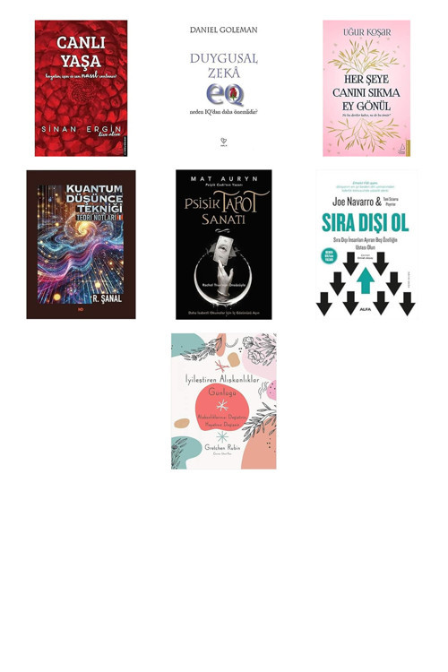 Canlı Yaşa: Hayatın, İşin Ve Sen Nasıl Canlanır?... +6 Kitap