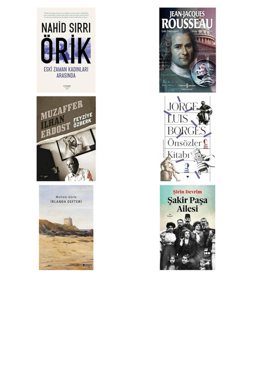 Eski Zaman Kadınları Arasında... +5 Kitap