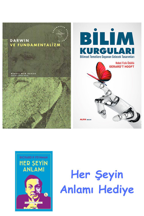 Darwin Ve Fundamentalizm + Bilim Kurguları + Her Şeyin Anlamı