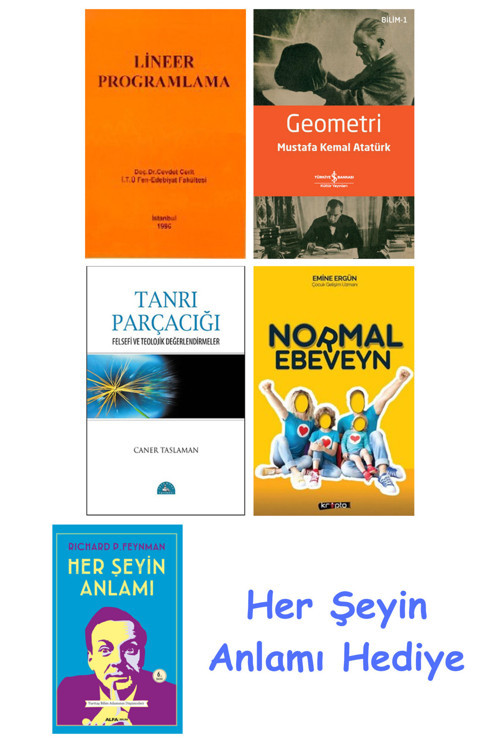 Lineer Programlama + Geometri + Tanrı Parçacığı + Normal Ebeveyn + Her Şeyin Anlamı