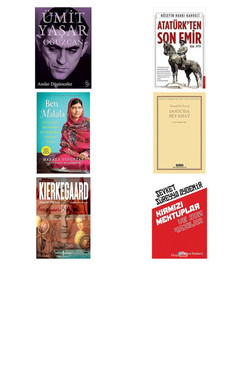 Anılar Düşünceler... +5 Kitap