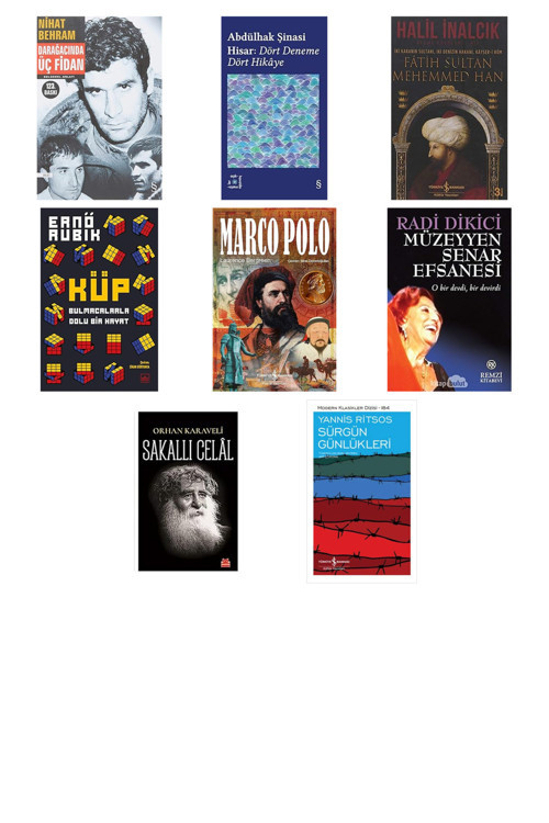 Darağacında Üç Fidan... +7 Kitap
