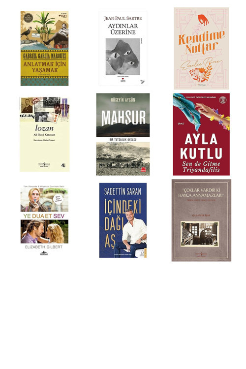Anlatmak İçin Yaşamak: 1982 Nobel Edebiyat Ödülü... +8 Kitap