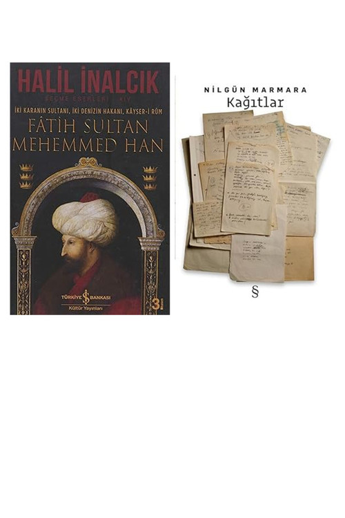 Fatih Sultan Mehemmed Han (Ciltli): İki Karanın Sultanı, İki... +1 Kitap