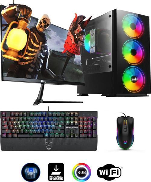 Warlock I7-860 16gb 256gb Ssd Gt740 4gb 24'' 100hz Oyuncu Masaüstü Bilgisayarı