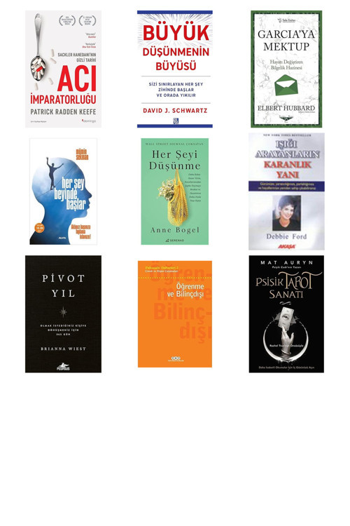 Acı İmparatorluğu - Sackler Hanedanı’Nın Gizli Tarihi... +8 Kitap