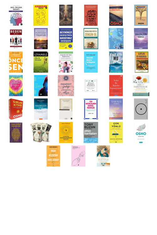Akıl Okuma Sanatı: Uluslararası Bestseller (Kapak Resmi Deği... +38 Kitap