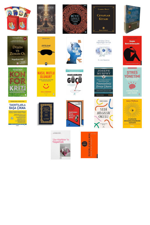 Arketip Kartlar: 80 Kartlık Deste Ve Rehber Kitap... +21 Kitap