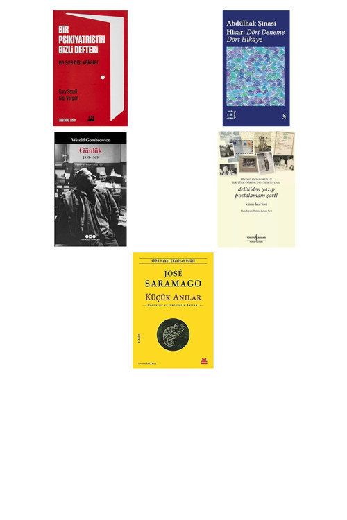 Bir Psikiyatristin Gizli Defteri: En Sıra Dışı Vakalar... +4 Kitap