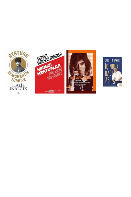 Atatürk Ve Demokratik Türkiye... +3 Kitap