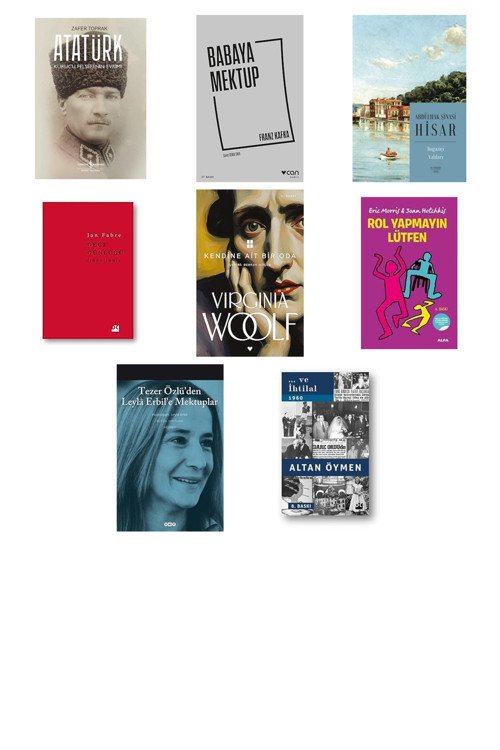 Atatürk - Kurucu Felsefenin Evrimi... +7 Kitap