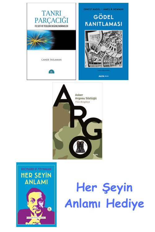 Tanrı Parçacığı + Gödel Kanıtlaması + Asker Argosu Sözlüğü + Her Şeyin Anlamı