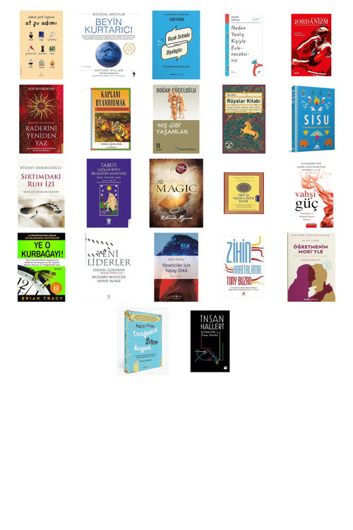 At Şu Adımı... +21 Kitap