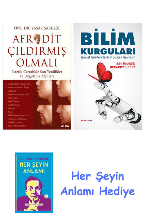 Afrodit Çıldırmış Olmalı + Bilim Kurguları + Her Şeyin Anlamı