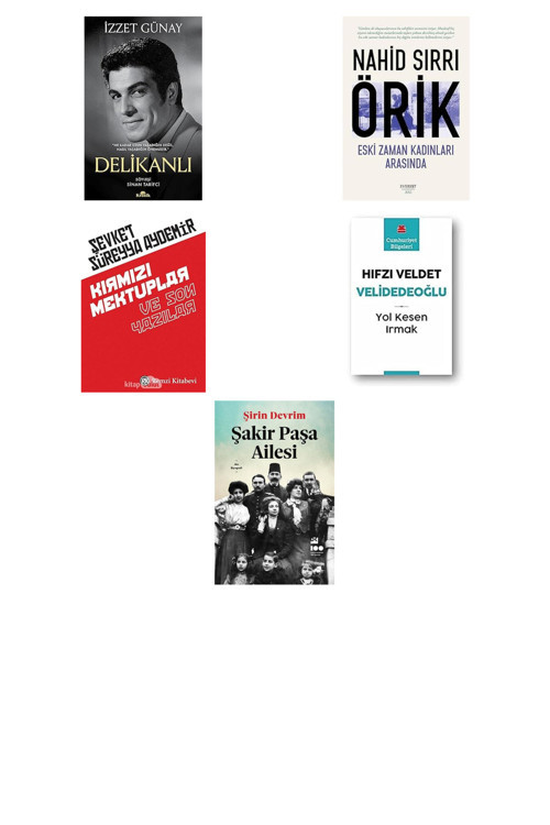 Delikanlı: Ne Kadar Uzun Yaşadığın Değil, Nasıl Yaşadığın Ön... +4 Kitap