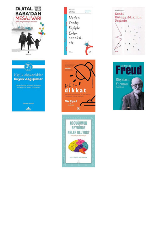 Dijital Baba’Dan Mesaj Var!... +6 Kitap