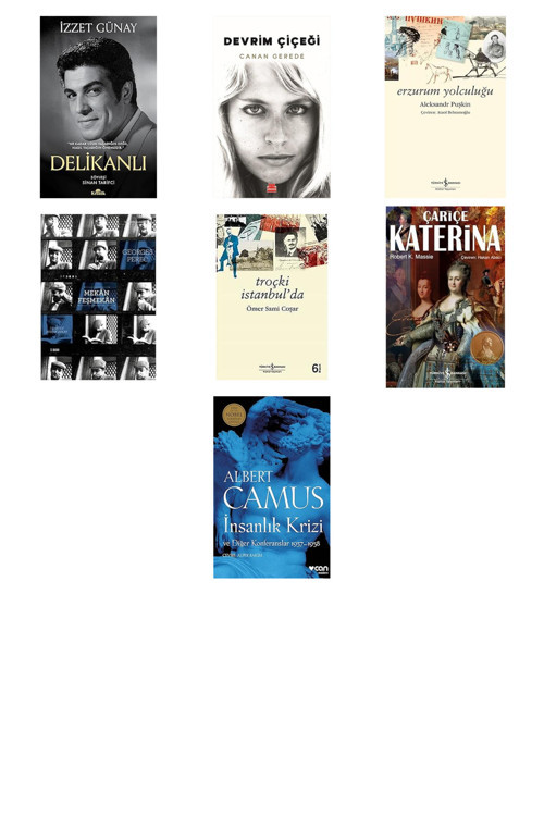 Delikanlı: Ne Kadar Uzun Yaşadığın Değil, Nasıl Yaşadığın Ön... +6 Kitap
