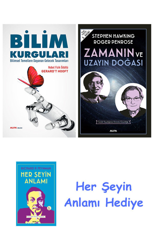 Bilim Kurguları + Zamanın Ve Uzayın Doğası + Her Şeyin Anlamı