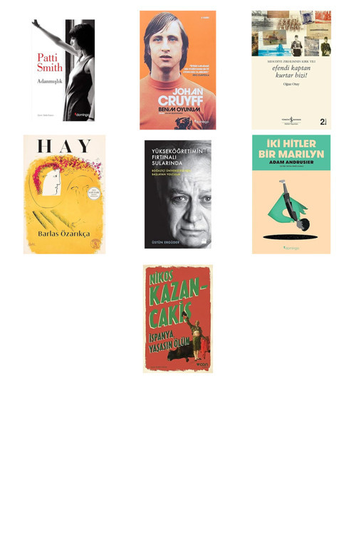 Adanmışlık... +6 Kitap