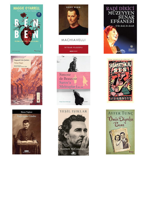 Ben Ben: Ölümle On Yedi Karşılaşma... +8 Kitap