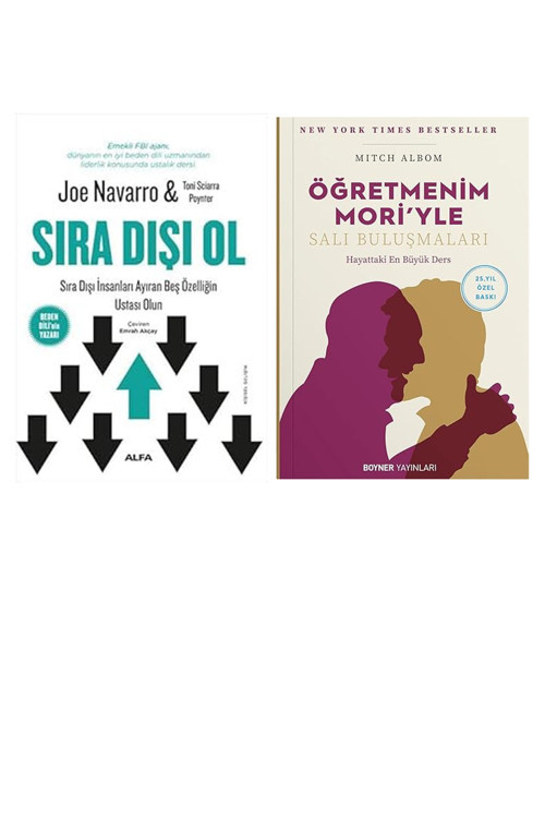 Sıra Dışı Ol: Sıra Dışı İnsanları Ayıran Beş Özelliğin Ustas... +1 Kitap