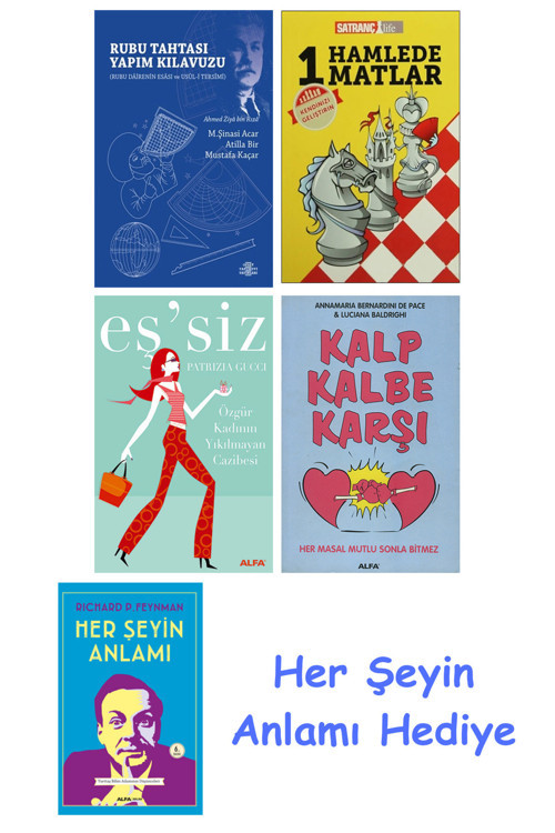 Rubu Tahtası Yapım Kılavuzu + 1 Hamlede Matlar + Eş'Siz + Kalp Kalbe Karşı + Her Şeyin Anlamı