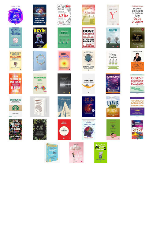 21 Günde Güç İçinizde (Kapak Resmi Değişebilir)... +38 Kitap