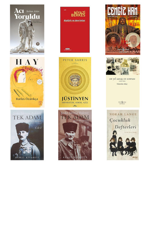 Acı Yoruldu... +8 Kitap