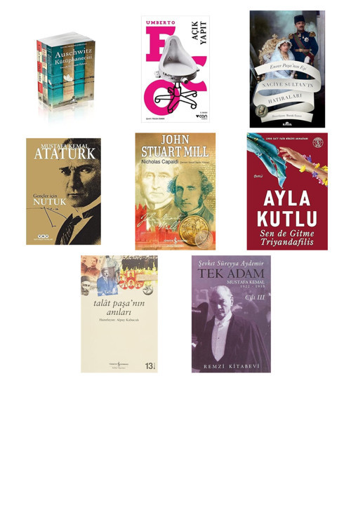 Auschwitz Serisi: Gerçek Yaşam Öyküleri (3 Kitap Set)... +7 Kitap