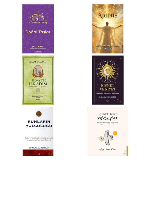 21 Günde Ustalaş - Doğal Taşlar... +5 Kitap
