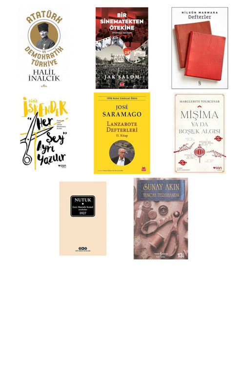 Atatürk Ve Demokratik Türkiye... +7 Kitap