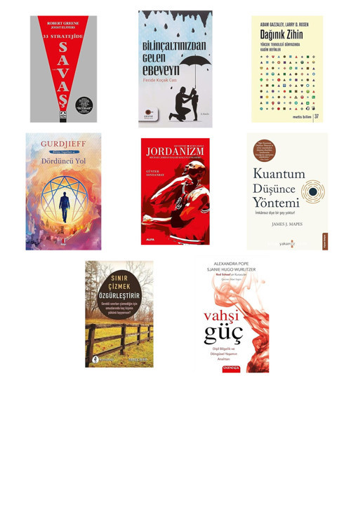 33 Stratejide Savaş... +7 Kitap